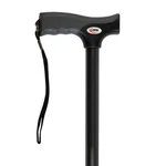 Carex Soft Grip Walking Cane - Height Adjustable With Wrist Strap Latex. Fixed Price $25.19.