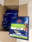 Bissel Stomp 'n Go Lifting Pads + Oxy Stain Carpet Rug Cleaning, 20 Pack. Fixed Price $24.95.