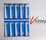 New Oral-b Crossaction Electric Brush Heads 10 Sealed Replacements. Fixed Price $17.00.