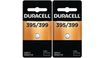 Button Type 395 399 Battery Duracell 2 Pcs. Fixed Price $8.99.