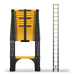 Sinmeirun 16.5 Ft Telescoping Ladder With 11.8" Step Spacing, Ansi Certified,.... Fixed Price $258.04.