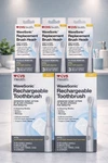 New-set Of 2 Cvs Wavesonic Toothbrush Lot 3 Gray W/ Replacement Heads. Fixed Price $22.00.