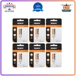 6 Pack Reach Dentotape Unflavored Extra Thick Waxed 100 Yards. Dental Floss. Fixed Price $48.81.