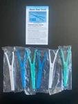 Set Of 6 Flossaid Floss-aid Dental Holder. Fixed Price $15.95.