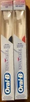 2 New Oral Toothbrush Advantage Angle 40 Soft Micro Textured Bristles Vintage. Fixed Price $9.50.