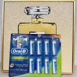 Oral-b Floss Action Replacement Brush Heads 8-PACK Universal Fit Plaque Removal. Fixed Price $36.99.