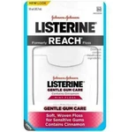 1 Pack: Listerine Gentle Gum Mint Woven Floss With Cinnamon 50 Yards. Fixed Price $85.99.