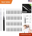 100 Pieces Braces Brush For Cleaner Dental Tooth Flossing Head Oral Hy.... Fixed Price $24.31.