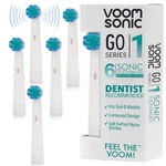 Voom Sonic Oral Compatible Replacement 6 Count (pack Of 1), Whitepack. Fixed Price $20.67.