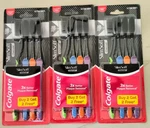 12 Pcs Colgate Soft Charcoal Toothbrush 17X Slimmer Tip Bristles. Fixed Price $16.99.