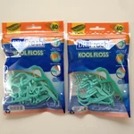 Packs Dr. Fresh Kool Mint Waxed Flossers Teeth Picks 120 Total. Fixed Price $6.99.