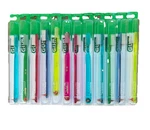 12 Pk Gum Classic 409 Compact Size Soft Toothbrush With Rubber Tip. Fixed Price $29.99.