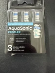 Aquasonic Proflex Replacement Toothbrush Heads X3 Ada Accepted - Brand New. Fixed Price $14.00.
