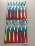 Lot 12 Colgate 360 Whole Mouth Clean Soft Compact Toothbrushes See Below. Fixed Price $17.99.