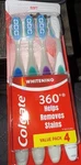 Colgate 360 Optic Whitening Toothbrush, Adult Soft Brand New. Fixed Price $9.00.