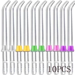 10PCS Flosser Replacement Tips For Waterpik Reach Refill Heads El. Fixed Price $15.99.