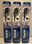 3 Pack- Oral-b Pro Flex Soft Charcoal Toothbrush. Fixed Price $16.99.