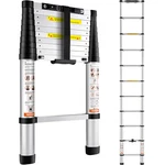 Vevor Telescoping Ladder Aluminum Extension Step 10.5 Ft Multi-purpose Portable. Fixed Price $82.99.