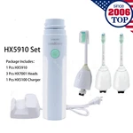 Philips Sonicare E-series Essence Electric Toothbrush HX5910 Set W/ 3PCS Heads. Fixed Price $84.99.