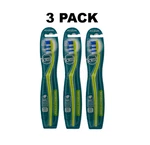 Toms's Of Maine Naturally Clean Adult Medium Toothbrush Bpa Free Bristle- 3 Pack. Fixed Price $14.21.