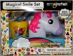 Unicorn Magical Travel Toothbrush Holder Rinse Cup Great Smile Set Emoji 3 Piece. Fixed Price $11.99.
