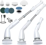 Labigo Electric Spin Scrubber, Cordless Cleaning Brush With 7 Replaceab. Fixed Price $47.80.