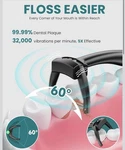 Electric Flosser For Teeth Adults With 54 Refill Heads +5 Speeds, Water F.... Fixed Price $65.00.
