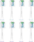 Replacement Toothbrush Heads Compatible With Phillips Sonicare Snap-on 8 Pack. Fixed Price $10.26.
