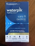 Waterpik Cordless Advanced 2.0 Flosser For Teeth. Fixed Price $44.00.