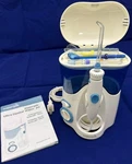 O'o'o Waterpik WP-100 Ultra Dental Jet . Seldom Used All New Attachments. Fixed Price $40.00.