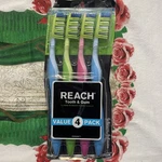 Johnson&johnson Reach Tooth&gum Toothbrush Soft Rubber Stimulator Brushes Rare. Fixed Price $29.99.