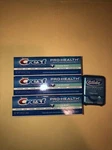 3 + 1 Pack Floss Crest Pro Health Toothpaste .85 Oz Travel Size Clean Mint. Fixed Price $6.98.