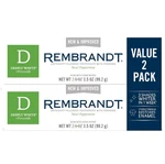 Rembrandt Deeply + Peroxide Whitening Toothpaste, Peppermint Flavor, 3.5-O. Fixed Price $14.70.