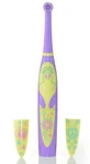Dazzlepro DAZ7042 Doodles Edition Kids Rotary Toothbrush Pack. Fixed Price $25.95.