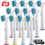 Electric Toothbrush Replacement Heads Compatible With Oral-b Braun 12PACK. Fixed Price $10.30.