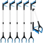 6-PACK 32" Grabber Reacher Tool, 360 Rotating Head, Wide Jaw, Foldable. Fixed Price $49.79.
