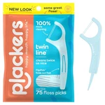 Plackers Twin Dental Picks, Dual-line Tuffloss, Easy Storage, Cool Mi. Fixed Price $5.05.