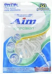Aim Precision Floss Picks (50 Count) With Fluoridex Thread Comfort Grip 1 Pack. Fixed Price $7.65.