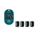 Quip Ultra Brush Pod Heads - 4 Pack Verified Refills Fo. Fixed Price $88.49.