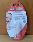 Buddies Baby Care 1 Finger Toothbrush 0-3 Years Clear Bpa Free New. Fixed Price $9.95.