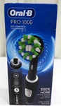 Oral-b Pro 1000 Rechargeable Electric Toothbrush Black. Fixed Price $39.95.