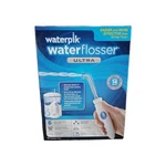 Waterpik Ultra WP-100W Dental Easy Flosser 6 Tips W/ In Lid Storage White. Fixed Price $53.97.