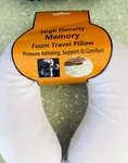 10PC Bulk Comfort Memory Foam Neck Travel Pillow W/ Snapon U-shape Light Purple. Fixed Price $110.00.