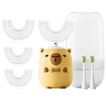 Kids Electric Toothbrushes, Shaped Ultrasonic Toothbrush,rechargeable .... Fixed Price $38.04.