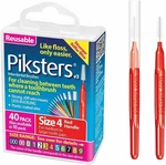 Piksters Interdental Brushes, 40 Pk, Size 4, Tooth For Medium. Fixed Price $19.99.