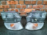 Subaru Legacy BF5 1992 Front Halogen Corner Lamps Pair. Fixed Price $441.67.