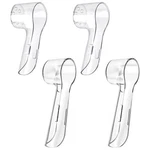 Fowecelt 4 Pack Toothbrush Cover Caps Compatible With Oral Replacement Heads. Fixed Price $5.89.