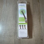 Waterpik Triple Clean Replacement Brush Heads, Black, OTRB-3WB,. Fixed Price $12.00.