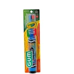 Gum Crayola Drip Art Blue Soft Round Power Electric Toothbrush Suction Cup New. Fixed Price $14.99.