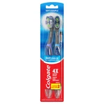 Colgate 360 Vibrate Deep Clean Battery Operated Toothbrush Pack Of 2 Grey. Fixed Price $24.49.